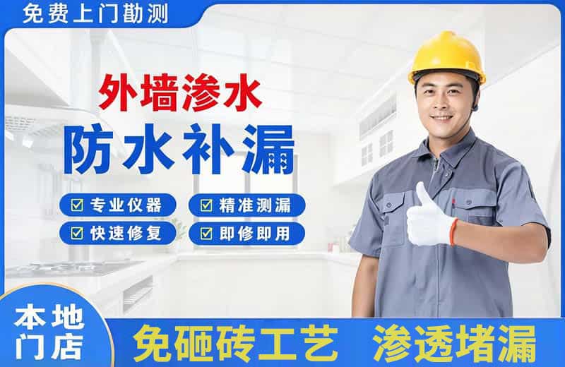 芦山外墙渗水维修